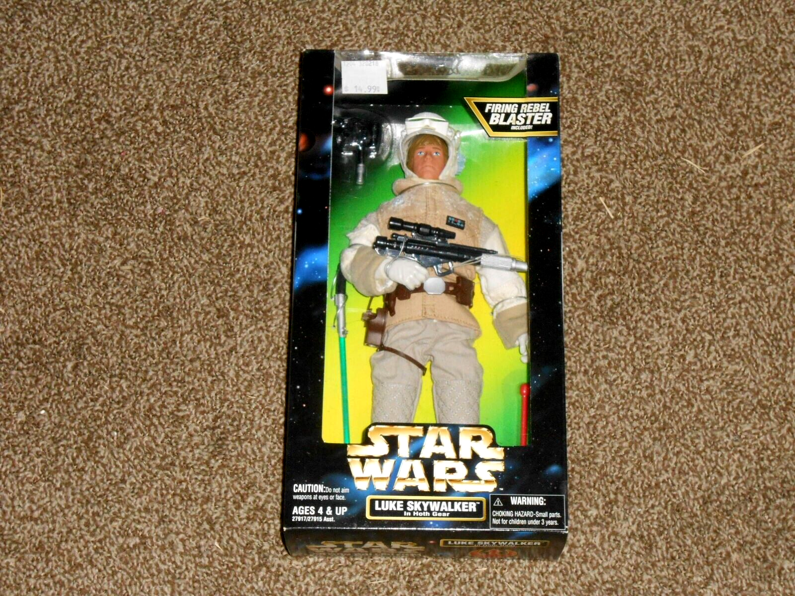 Action Figure - Star Wars - LUKE SKYWALKER - HOTH GEAR - 12