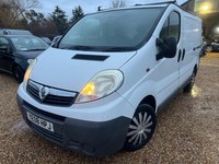 2008 Vauxhall Vivaro 2.0CDTI [90PS] Van 2.7t PANEL VAN DIESEL Manual