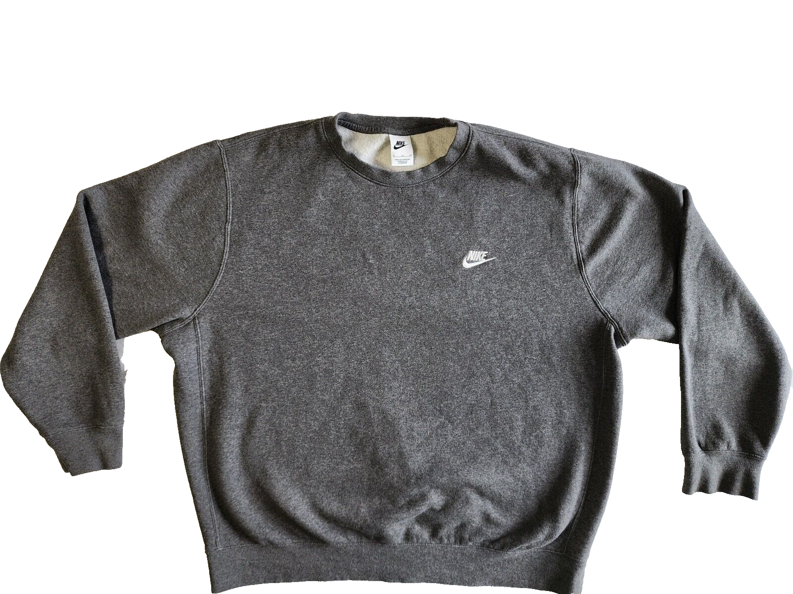 nike air panel crop crew sweatshirt