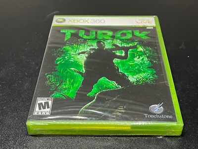 Turok Xbox 360 2008 Brand New Factory Sealed  Fast Shipping Read Description