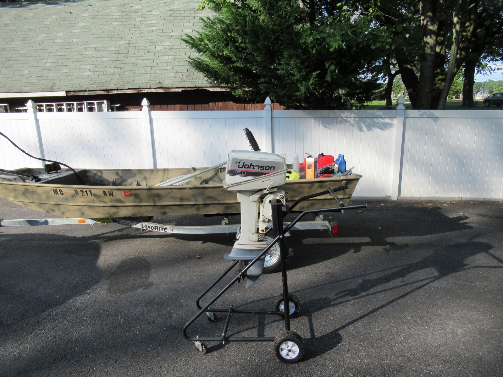 14 foot Bass/crabbing boat