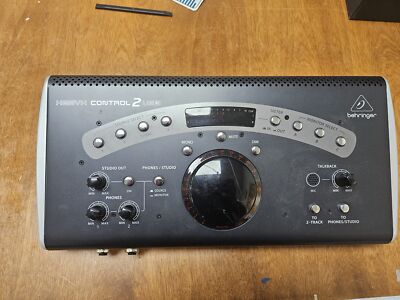 Behringer CONTROL2USB High-End Studio Control with VCA Control - Used