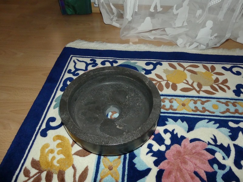 Forzalaqua Waschbecken Natursteinbecken Verona Xs 30cm Bluestone 