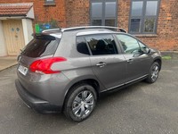 FRENCH FRANCE+LHD LEFT HAND DRIVE+2016 PEUGEOT 2008+CT APRIL 27+SAT NAV+INSUR AR