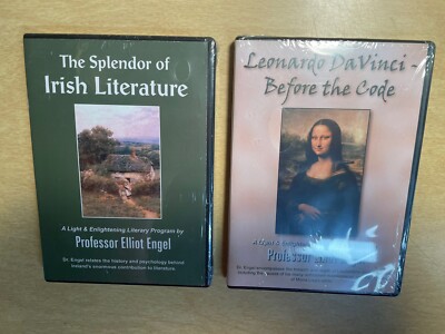 The Splendor Of Irish Literature & Leonardo DaVinci Before The Code Elliot Engel