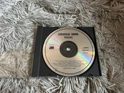 Tragic by Orange 9mm Promo CD Advance Promotional Atlantic