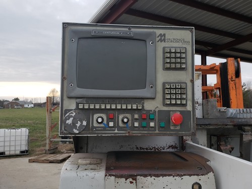 Milltronics Ml20 Lathe W/i-digitizing