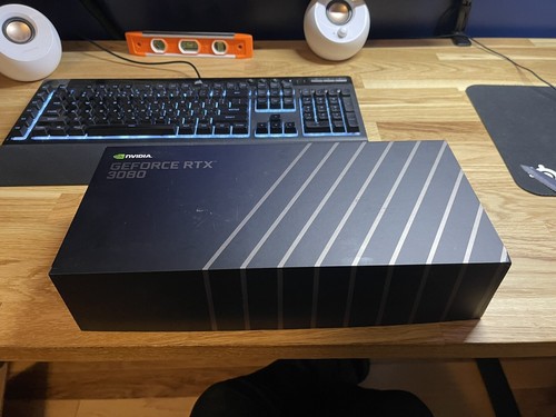 S*i様 【ジャンク品】 NVIDIA GEFORCE RTX3080 10GB Nvidia GeForce RTX 3080 10GB Founders Edition GPU w/Box