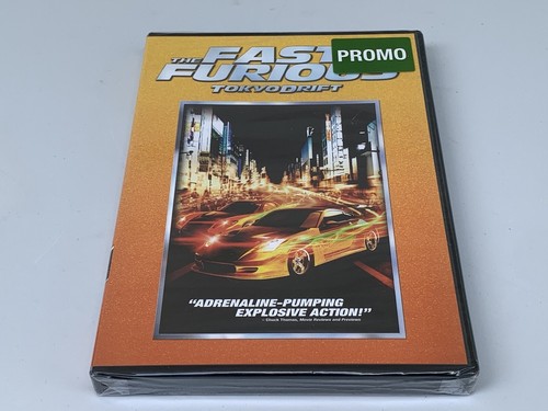 The Fast and the Furious Tokyo Drift - DVD NEW Unopened