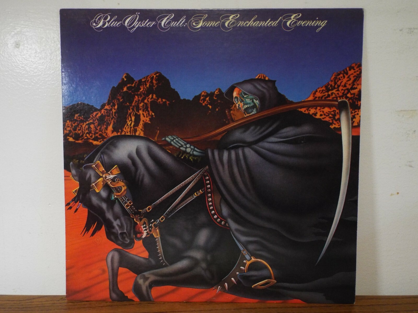 BLUE OYSTER CULT SOME ENCHANTED EVENING 1978 LP VINYL ALBUM