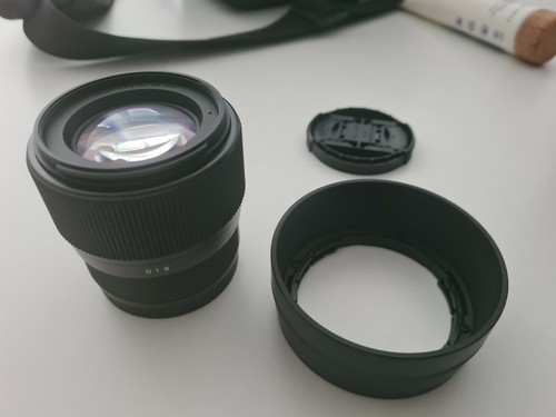 Sigma 56mm f1.4 DC DN für Canon ef-m Mount