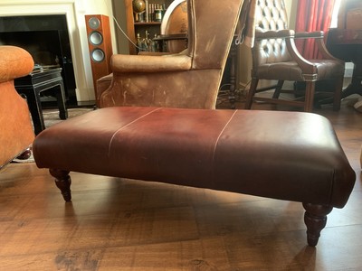 used footstool