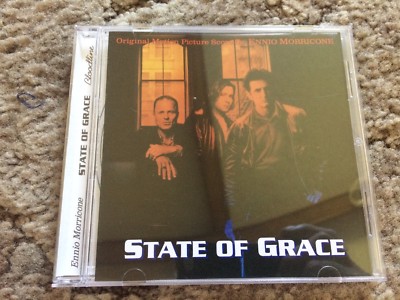 STATE OF GRACE + BLOODLINE Ennio Morricone LIMITED IMPORT BOTH SCORES ON 1 CD