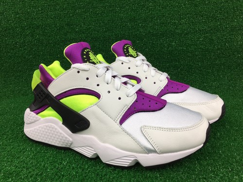 Nike Air Huarache Neon Yellow Magenta 2021 Limited DD1068