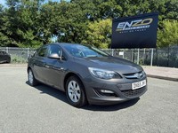 2015 Vauxhall Astra 1.4i 16V Design 5dr HATCHBACK Petrol Manual