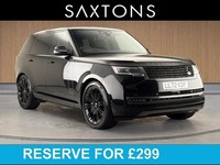 2022 Land Rover Range Rover 3.0 D350 MHEV HSE SUV 5dr Diesel Auto 4WD Euro 6 (s/
