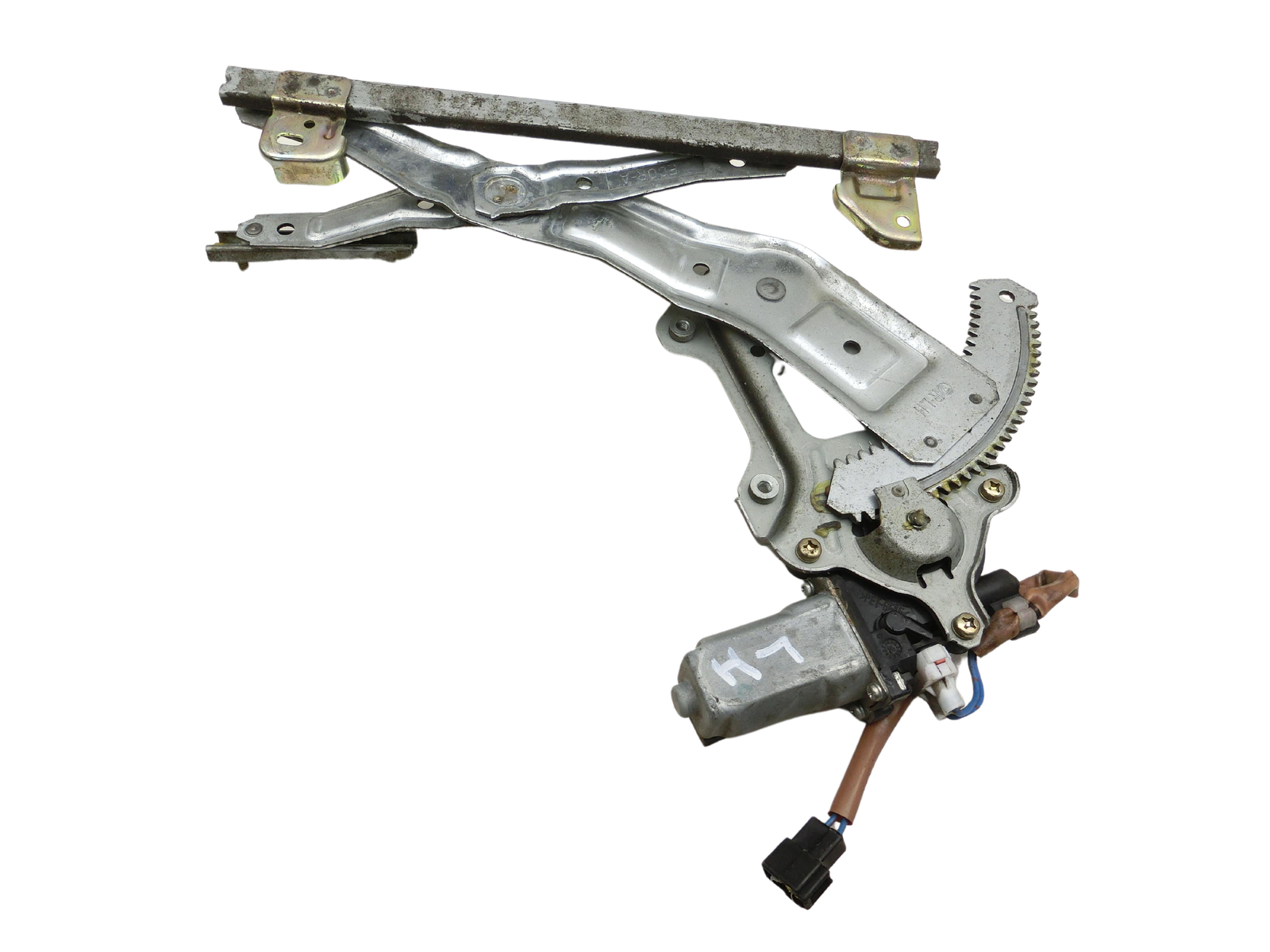 Subaru Impreza GD F-G 05-07 Kombi Fensterhebermotor mit Fensterheber Links Hinten  - Bild 1