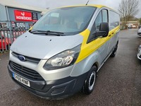 2016 Ford Transit Custom 2.2 TDCi 100ps Low Roof Van PANEL VAN Diesel Manual