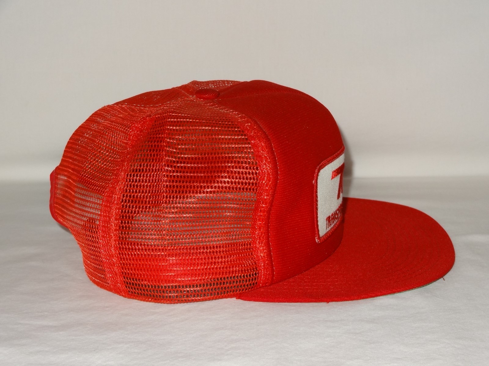 Vintage NW North West Transport Service Inc Trucker Hat Cap Snapback USA made