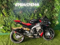 Aprilia Tuono 660 free delivery 