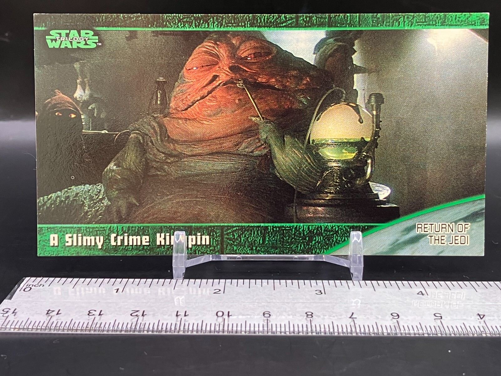 Jabba the Hutt Droid Star Wars Trilogy Cards TCG Japanese