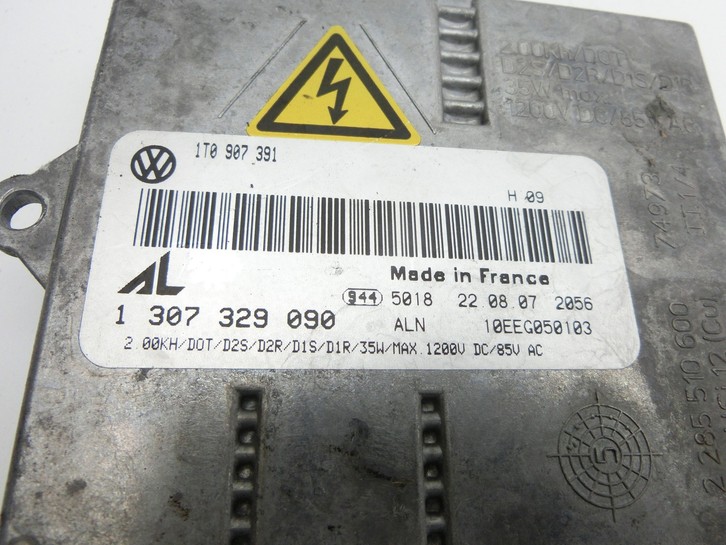 VW Golf 5 V Variant 1K5 03-09 Xenon Vorschaltgerät Rechts VW Golf 5 V Variant 1K5 03-09 13.12.2007 1T0907391... Bild 5