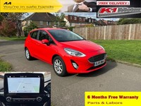 2019 Ford Fiesta 1.1 Zetec 5dr HATCHBACK Petrol Manual