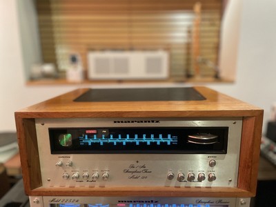 Marantz 120 Scope AM FM Tuner Professional Serviced Fully Functional