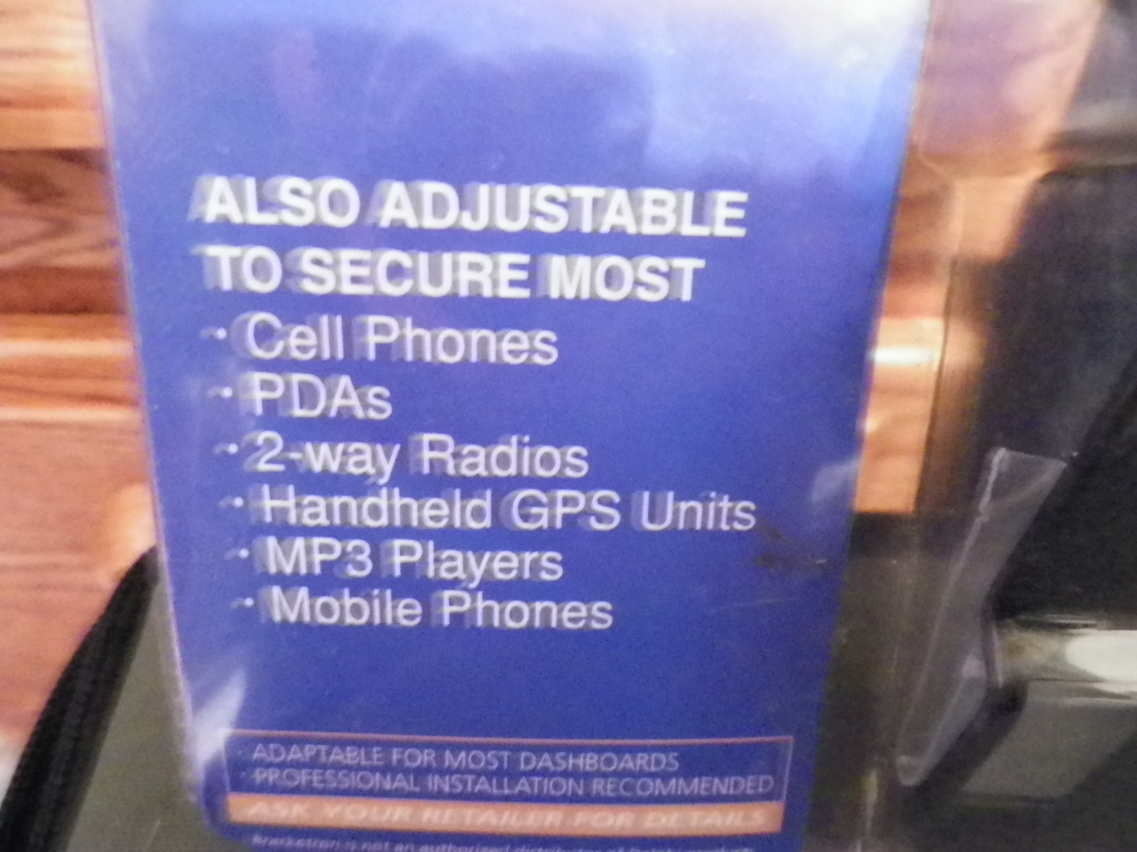 Delphi Dashmount Docking Kit PH-Mini4 By Bracketron NEW FREE Fast Shipping!!!!!!