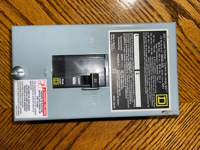 Square D QO Circuit Break indoor Load center QO2L30S 30A NEW FREE SHIP