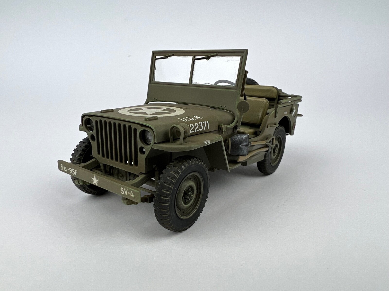 その他 GONIO 1:24 Willys Jeep Commando GONIO / KADEN 1:24