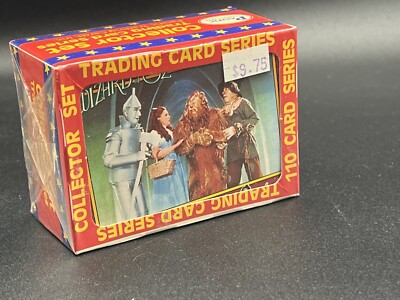 The Wizard of Oz Collector Set 110 Trading Card Series BRAND NEW FACTORY 1990 Sb