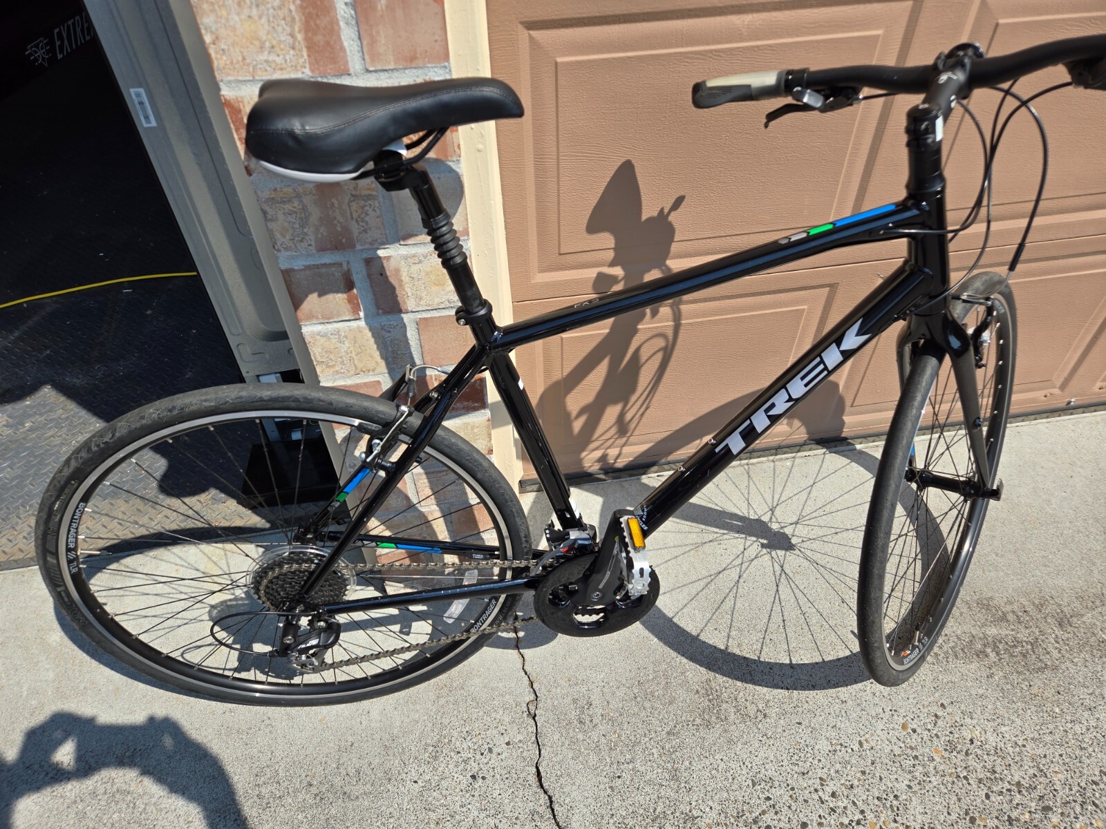 TREK FX3 ultra lightweight road bike beautiful black | eBay TREK FX3 ultra lightweight road bike beautiful black | eBay