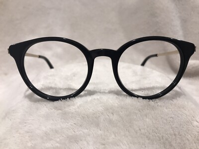 A N D A3 eyeglass frame black/gold size 49-20 135 