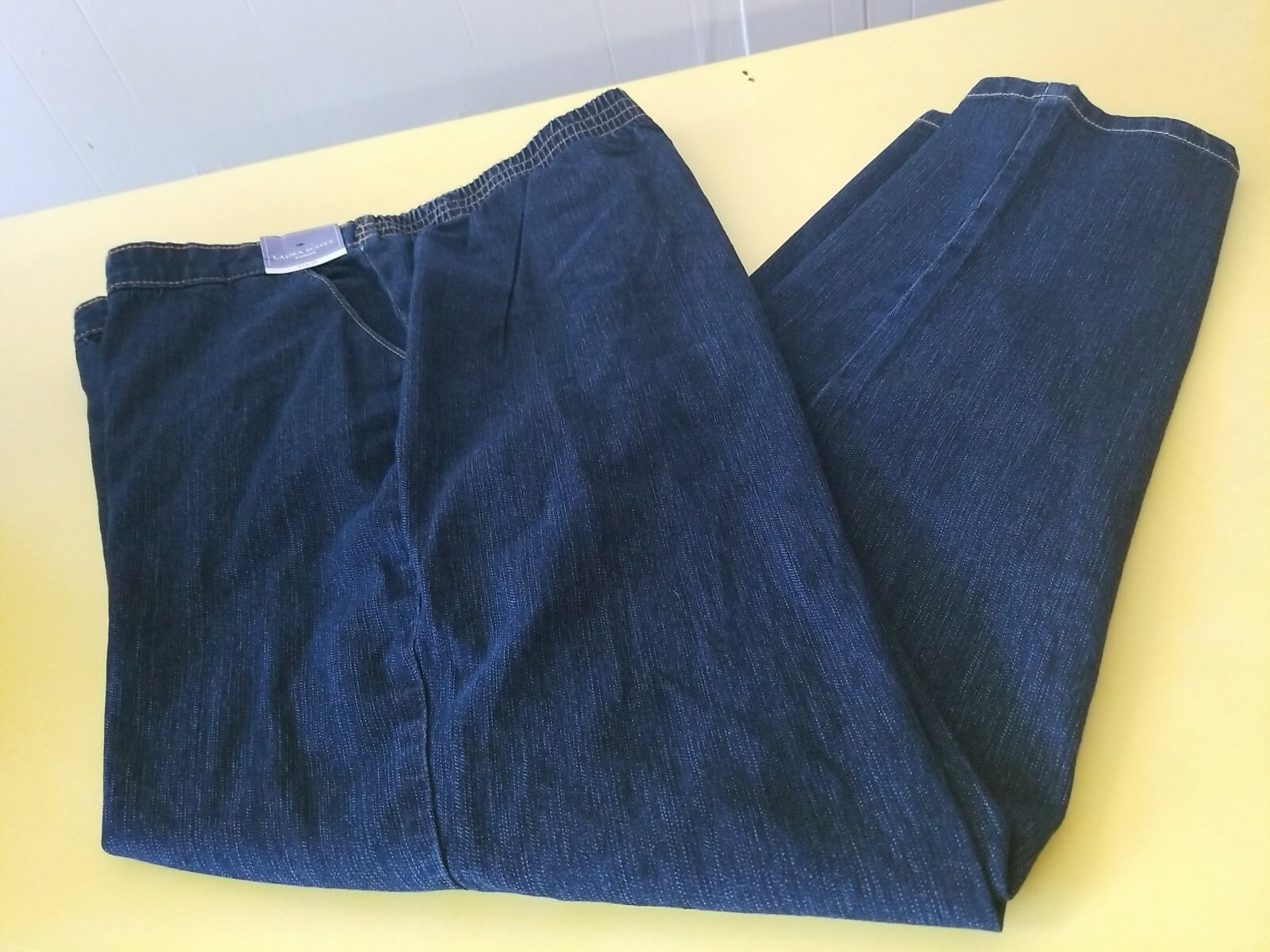 Брюки Laura Scott Pull On Denim Pants 