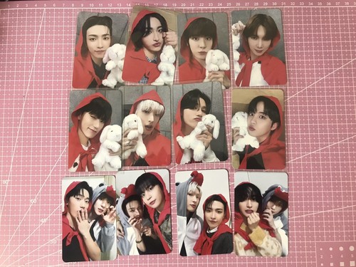 ATEEZ MAKESTAR トレカ ポカアルバム 赤ずきん オオカミ ユニット Ateez golden hour official makestar photocard red scape