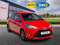 2019 Toyota Yaris 1.5 Hybrid Icon Tech 5dr CVT HATCHBACK PETROL/ELECTRIC Automat