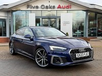 2023 Audi A5 2.0 TDI 35 S line Sportback 5dr Diesel S Tronic Euro 6 (s/s) (163 p