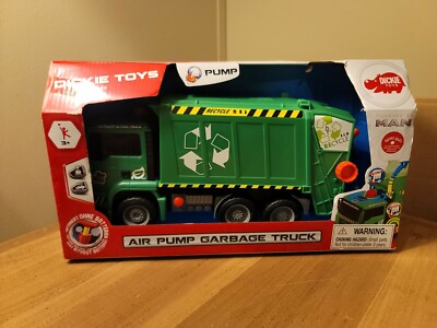 dickie toys air pump action highway tow truck car rare 116266758937