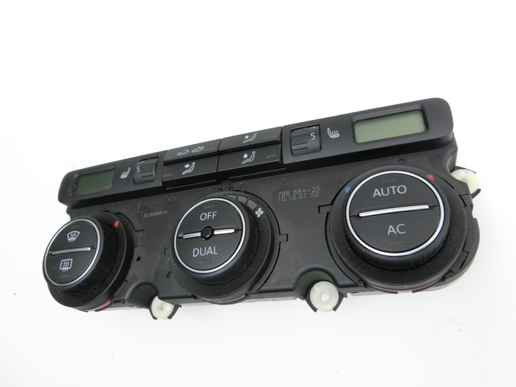 VW Touran 1T 06-10 Bedienteil Bedienelement Heizung Klimabedienteil VW Touran 1T 06-10 02.11.2007 1K0907044DA... Vorschau 3