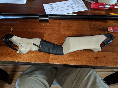 Early Bear Takedown A Riser magnesium take down bow riser only!!