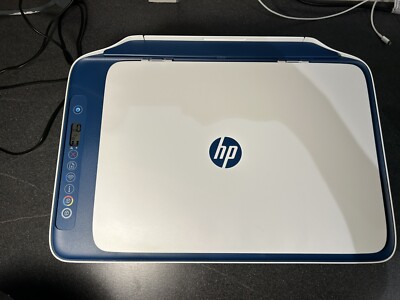 HP DeskJet 2721e All-in-One Wireless Inkjet Printer-White (Grade A) & Free Ink