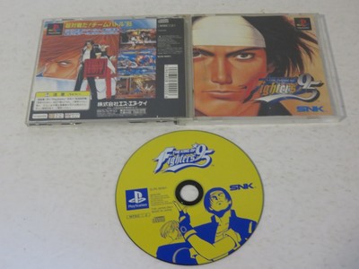 THE KING OF FIGHTERS 95' SNK IMPORT PS1 SONY PLAYSTATION 1 PSX PSONE