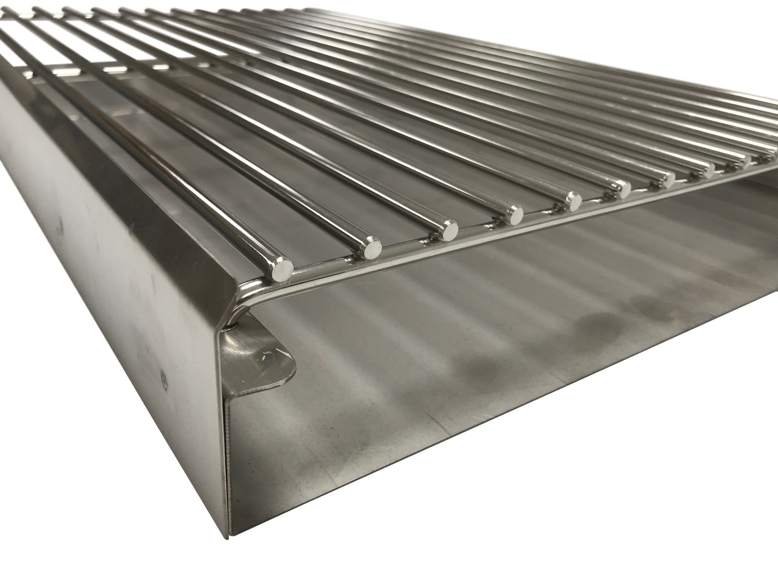 Stainless Steel DIY Brick BBQ Heavy Duty Charcoal Grate & Ash Tray Kit