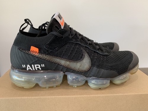 靴 Nike Air Vapormax FK Off-White 9.5 Nike Nike Air VaporMax Off-White White | Size 9.5 Available