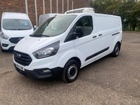 2021 71 Reg Ford Transit Custom LWB 2.0TDCi Euro6 Fridge/Freezer Van Plus VAT