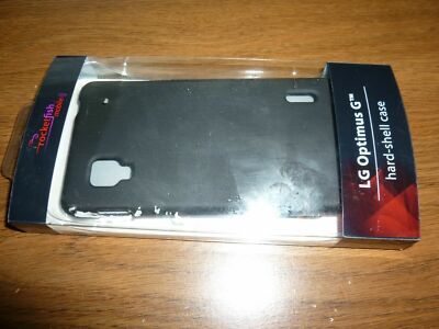 Rocketfish  - Hard Shell Case for Sprint Optimus G Mobile Phones - Black 