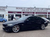 2015 BMW 5 Series 535d M Sport 4dr Step Auto SALOON DIESEL Automatic