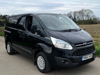 Ford Transit Custom 2.2 TDCi 125ps Double Side Loader | 12 Months MOT | V. Clean