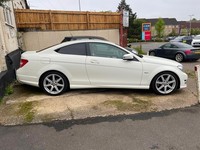 2011 Mercedes-Benz C Class C180 BlueEFFICIENCY AMG Sport Edition 125 2dr Auto CO